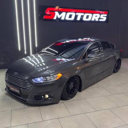 FORD FUSION 2.0 TITANIUM AWD 16V GASOLINA 4P AUTOMÁTICO